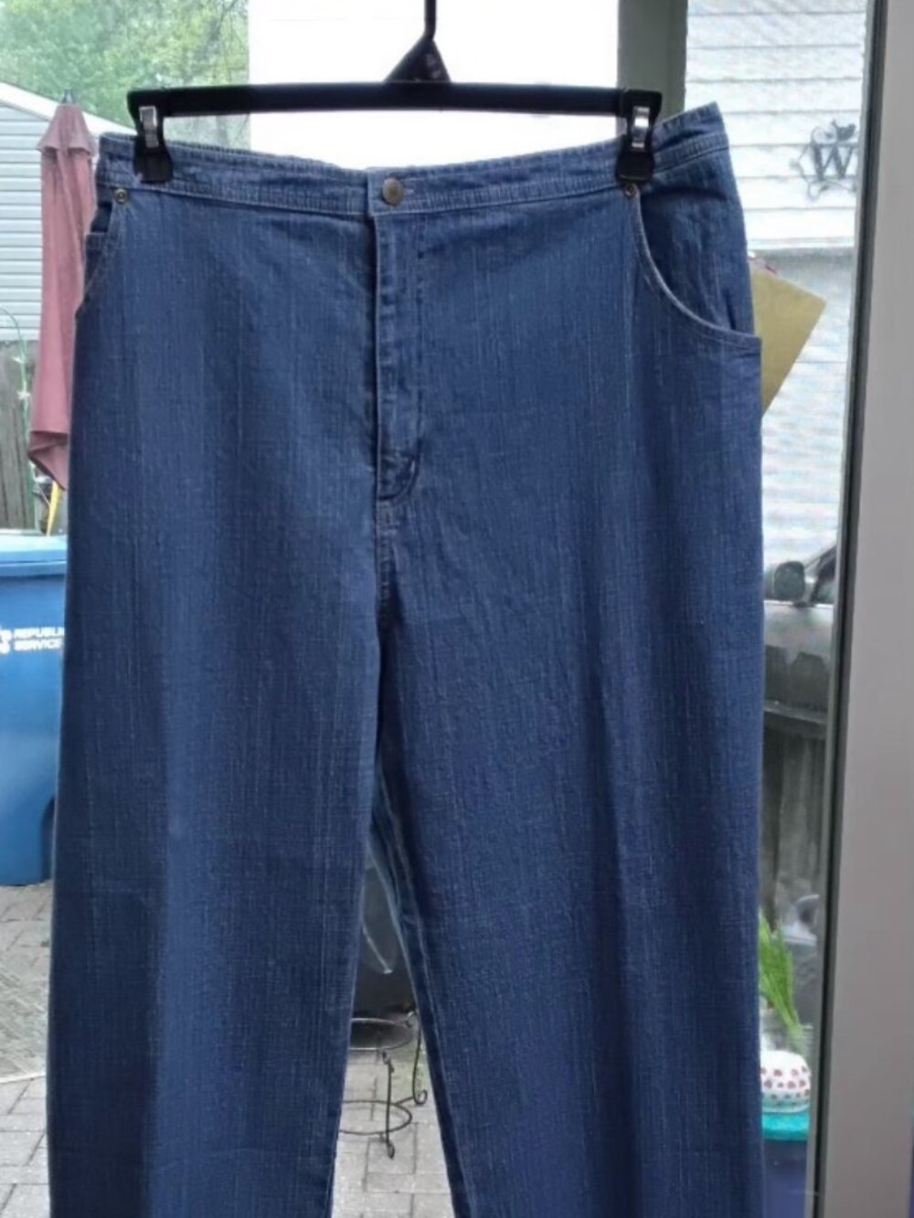 2X Quaker Factory by Jeannie Bice Sold through QVC Star Embellished Demin Jeans